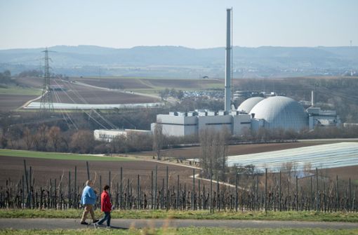 Das Kernkraftwerk Neckarwestheim 2 soll spätestens Ende des Jahres abgeschaltet werden. Foto: dpa/Sebastian Gollnow