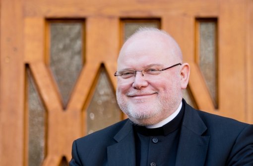 Der neu gewählte Vorsitzende der Deutschen Bischofskonferenz, Reinhard Kardinal Marx. Foto: dpa