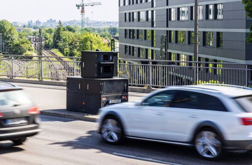 Im vergangenen Jahr waren  mehr Überwachungsanlagen in Stuttgart aufgestellt als zuvor. Foto: Imago//Arnulf Hettrich