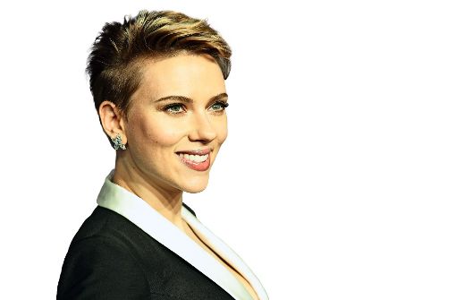 Schnipp-Schnapp, Mähne ab: die Schauspielerin Scarlett Johansson hat sich unters Messer gelegt. Foto: AFP