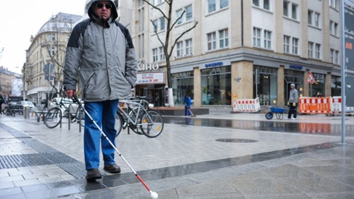 Verkehrsmodell der Zukunft Gefahr für Blinde