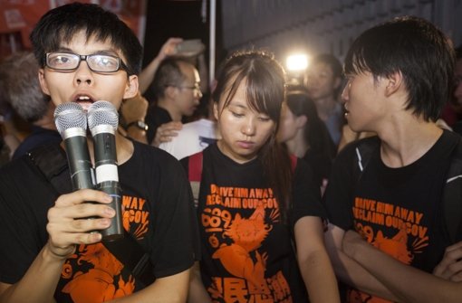 Nach Berichten in lokalen Medien haben Studentenführer der Regierung in Hongkong ein Ultimatum gesetzt.  Foto: dpa