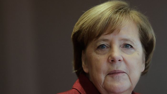 Angela Merkel schickt Videobotschaft an Handballer