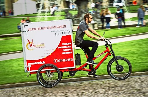 Lastentransport auf zwei und drei Rädern – mit E-Antrieb. Foto: Lichtgut/Leif Piechowski