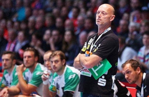 Göppingens Trainer Magnus Andersson hat ein Ziel vor Augen Foto: dpa