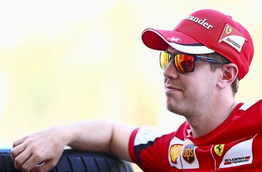 Geht entspannt in den Großen Preis von Bahrain: Ferrari-Star Sebastian Vettel Foto: Getty