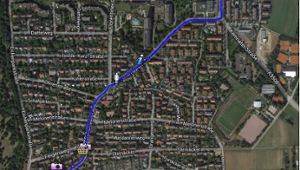 Wie leben die Menschen in der Schemppstraße in Riedenberg? Unsere digitale Karte vermittelt einen Eindruck davon. Foto: Screenshot StZ