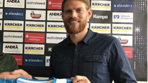 Der TVB Stuttgart hat Kreisläufer Manuel Späth vom Liga-Konkurrenten Frisch Auf Göppingen verpflichtet Foto: TVB Stuttgart