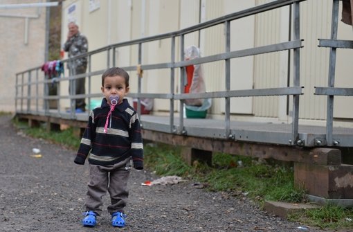 Mit Container-Siedlungen wie in Thüringen versucht sich auch der Landkreis Ludwigsburg bei der Unterbringung von Asylbewerbern zu helfen. Foto: dpa-Zentralbild