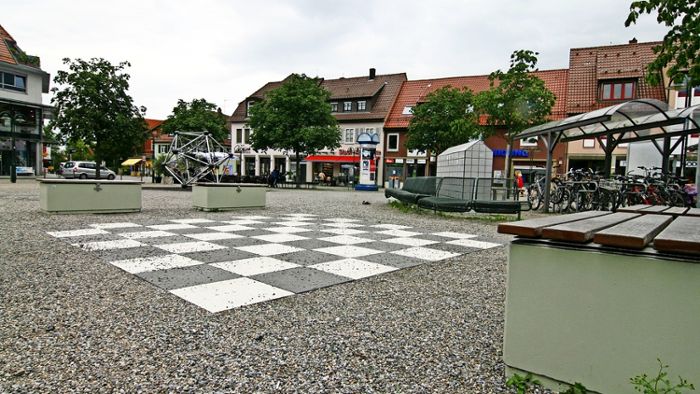 Das Schachspiel soll an die Solitudestraße