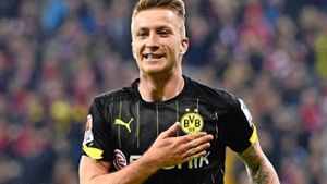 Sein Herz schlägt für Borussia Dortmund: Marco Reus verlängert den Vertrag beim BVB bis 2019 Foto:  