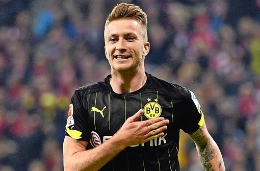 Sein Herz schlägt für Borussia Dortmund: Marco Reus verlängert den Vertrag beim BVB bis 2019 Foto:  