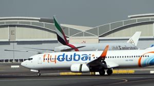 Bei einem Absturz einer Boeing-737 der Billigfluglinie Fly Dubai mit der Flugnummer FZ981 am Flughafen von Rostow am Don sind am Samstagmorgen alle 62 Insassen ums Leben gekommen. Dieses Bild entstand im November 2011. Foto: EPA FILES