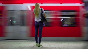 Drei Störungen am Vormittag: Der S-Bahn-Verkehr in Stuttgart geriet am Dienstag gehörig ins Stocken (Symbolbild). Foto: Leserfotograf bdslucky48