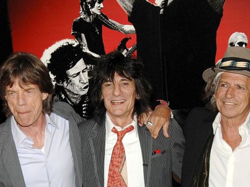 Bald schon können Rolling-Stones-Fans zwölf neue Songs ihrer Idole hören. Foto: Everett Collection/Shutterstock.com