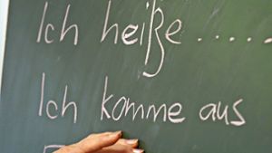 Samstags können Kinder  deutsch lernen