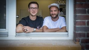 Matthias Mettmann (links) und Steffen Posner machen das neue Im Wizemann.  Foto: Lichtgut/Achim Zweygarth