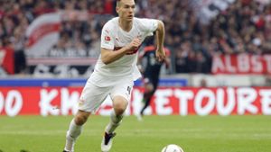 Toni Sunjic wird den VfB Stuttgart aller Voraussicht nach verlassen. Foto: Pressefoto Baumann