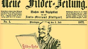 Ausstellung beleuchtet Geschichte der Filder-Zeitung