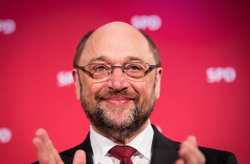Seit der Entscheidung für Martin Schulz als Kanzlerkandidat verzeichnen die Sozialdemokraten einen Mitgliederzuwachs. Foto: dpa