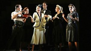 Turbulent geht es im Musical „Evita“ zu, das am 5. Oktober in der Ditzinger Stadthalle  aufgeführt wird  . . . Foto: Veranstalter