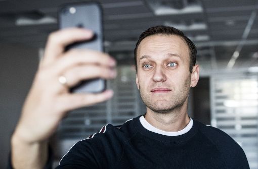 Der Kreml-Kritiker Alexej Nawalny war Anfang Oktober zu der Haftstrafe verurteilt worden Foto: Navalny Campaign/AP