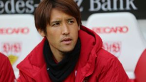 Auf dem Sprung in die J-League: Hajime Hosogai könnte den VfB Stuttgart schon bald verlassen. Foto: Getty