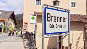 Am Brenner wird es bald Grenzkontrollen geben. Foto: ANSA