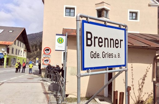 Am Brenner wird es bald Grenzkontrollen geben. Foto: ANSA