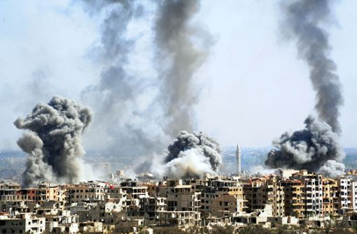 Die US-Regierung ist sich sicher, dass der syrische Machthaber Baschar al-Assad für den Angriff auf die Stadt Duma verantwortlich sei. Foto: XinHua