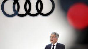 Die Münchner Staatsanwaltschaft hat in der Diesel-Affäre bis heute keinen hinreichenden Tatverdacht gegen Audi-Chef Rupert Stadler. Foto: AP
