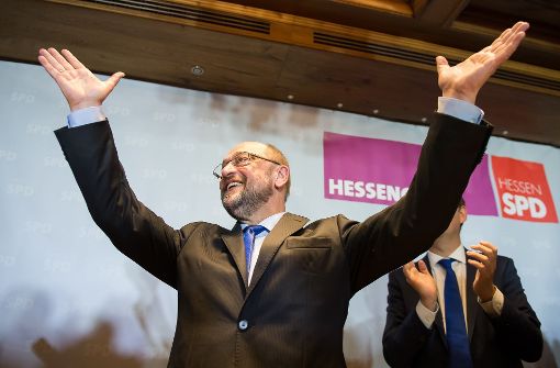 Der SPD-Kanzlerkandidat und künftige Parteivorsitzende, Martin Schulz, hat allen Grund zur Freude. Foto: dpa