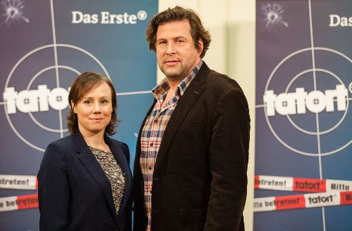 Das neue Team des „Tatort-Schwarzwald“, bestehend aus Eva Löbau als Kommissarin Franziska Tobler und Hans-Jochen Wagner als Kommissar Friedemann Berg. Foto: dpa