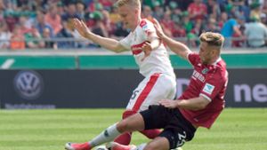Timo Baumgartl ging in das Nachwuchsleistungszentrum des VfB Stuttgart. Foto: dpa
