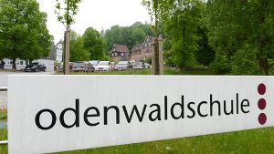 Die Odenwaldschule bei Heppenheim Foto: dpa