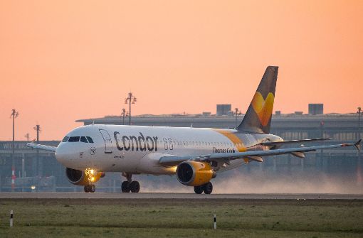 Die Fluggesellschaft Condor gehört zur Thomas Cook Group. Foto: dpa