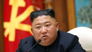 Nordkoreas Machthaber Kim Jong Un fordert mit neuen Kampfansagen den künftigen amerikanischen Präsidenten Joe Biden heraus. (Archivbild) Foto: dpa