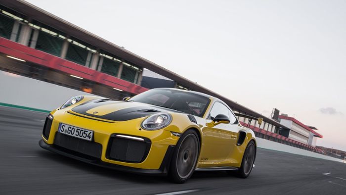 Neuer Porsche fährt schnellste Runde