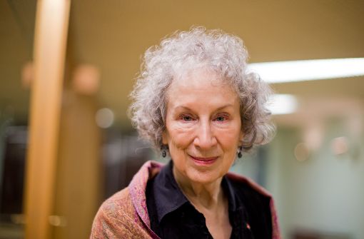 Die kanadische Autorin Margaret Atwood hat den Friedenspreis des Deutschen Buchhandels bekommen. Foto: dpa