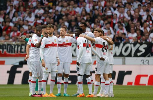 Der VfB befindet sich mittendrin im Abstiegskampf – hat den direkten Klassenverbleib aber wieder in der eigenen Hand. Foto: Pressefoto Baumann/Volker Müller