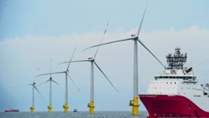 Mit Windkraft auf See will der Konzern EnBW auch künftig Gewinne einfahren. Foto: dpa