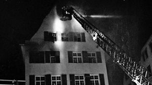In dem Feuer, das am 16. März 1994 in der Geißstraße 7 brannte, sind sieben Menschen gestorben, darunter zwei Kinder. Foto: factum/Weise