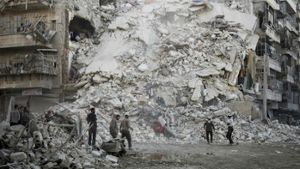 Luftangriffe auf Aleppo unterbrochen