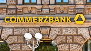 An den Filialen will Commerzbank-Chef Zielke festhalten, alles andere wird neu geordnet. Foto: Commerzbank/Schwager
