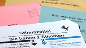 Die Briefwahl muss nicht per Post erfolgen, es gibt mehrere Alternativen (Symbolbild). Foto: dpa/Bernd Weißbrod