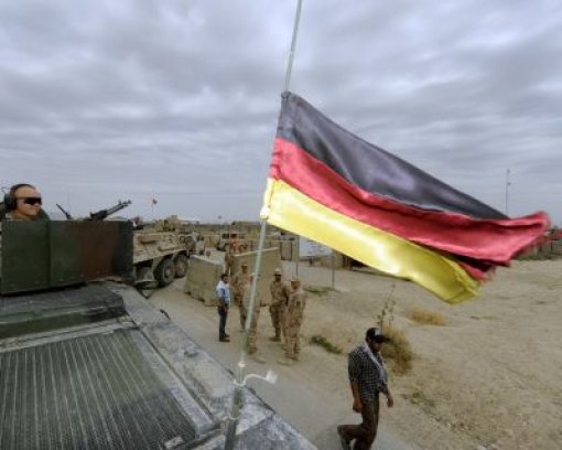 Die Bundeswehr in Nordafghanistan Foto: dpa