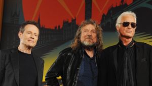 Haben John Paul Jones, Robert Plant und Jimmy Page von Led Zeppelin ihren Welthit geklaut? (Archivfoto). Foto: dpa