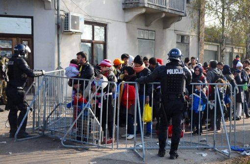 Slowenien ist mit dem Ansturm an Flüchtlingen überfordert. (Archivfoto) Foto: dpa