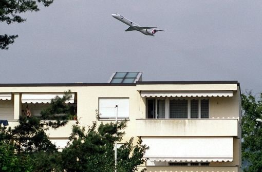 Fluglärm belastet die Menschen in Südbaden. Foto: dpa