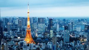 Glitzernde Metropole: doch tief unter Tokios Skyline lauert eine tödliche Bedrohung. Foto: imago/Aflo